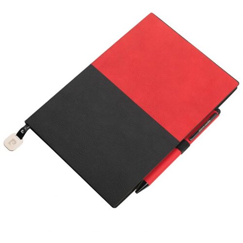  SET NOTES A5 REPORTER PLUS OL.KEM.CELEBRATION PIERRE CARDIN B3501201IP3 CRVENO-CRNA Slike
