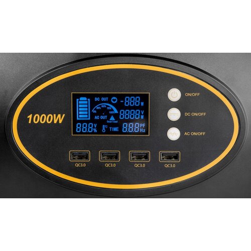 OXE Powerstation S1000 - večnamenska polnilna postaja Slike