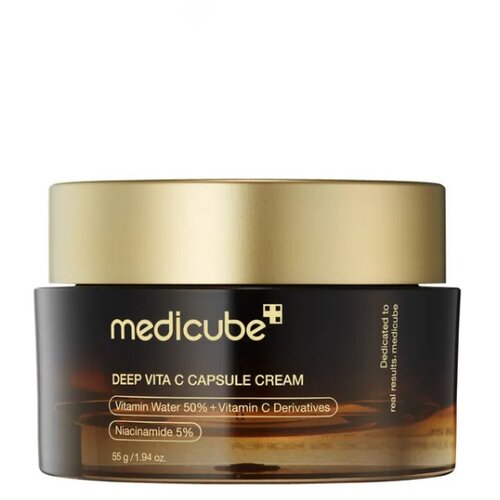 MEDICUBE Deep Vita C Capsule Cream - 55 g Cene
