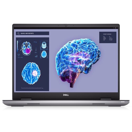 Dell Laptop Precision M7680 16 Inch FHD+ 500nits i7-13850HX 32GB 1TB SSD RTX 3500 12GB Backlit FP SC Win11Pro Cene