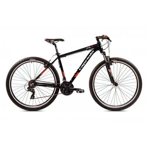 Capriolo Mountain Bike Level 9.1 crno crvena 21in Cene
