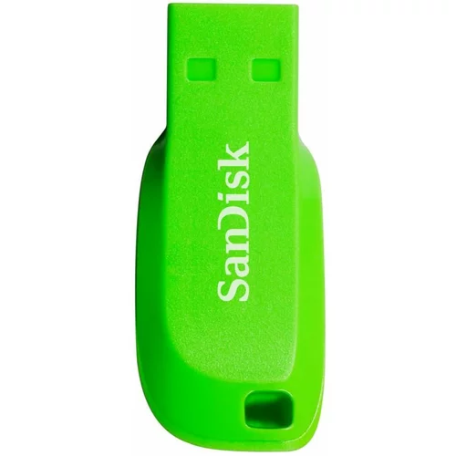 Sandisk usb ključ cruzer blade, 32 gb, zelena