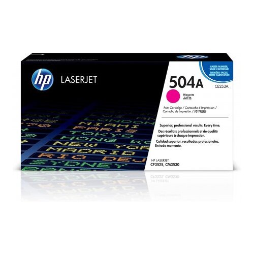 HP &amp;quot;(CE253A) toner za &amp;scaron;tampače CM3530/CP3525 magenta&amp;quot; Slike