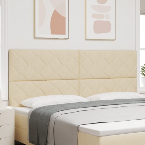  Vzglavje krema 200 cm blago, (5000142435) Cene