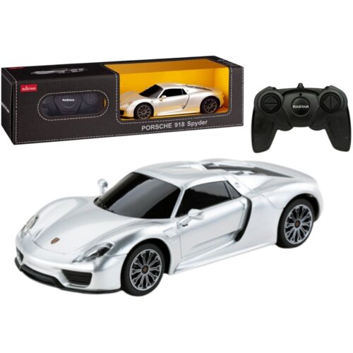  Licencirani auto na daljinsko upravljanje Porsche 918 Spyder 1:24 - srebrni Cene