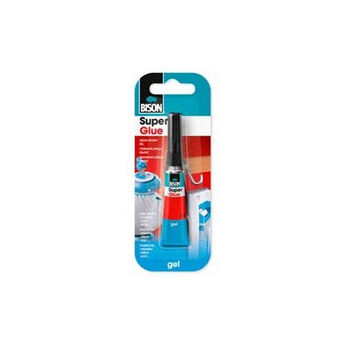 Bison SUPER Glue GEL -na tabli Slike