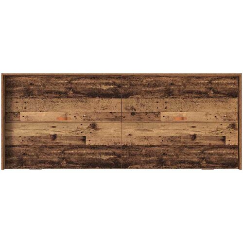  Krevetna konstrukcija s uzglavljem Staro drvo 98.5 x 200 cm Slike