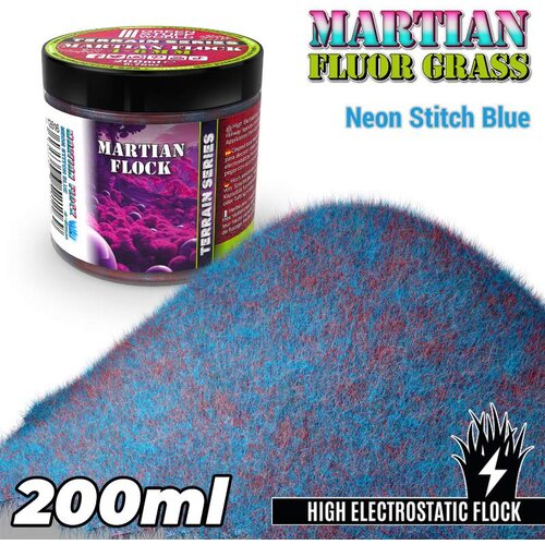 Green Stuff World Martian Fluor Grass Neon Stitch Blue | Fluorescentna trava Neon Stitch plava 200ml Cene