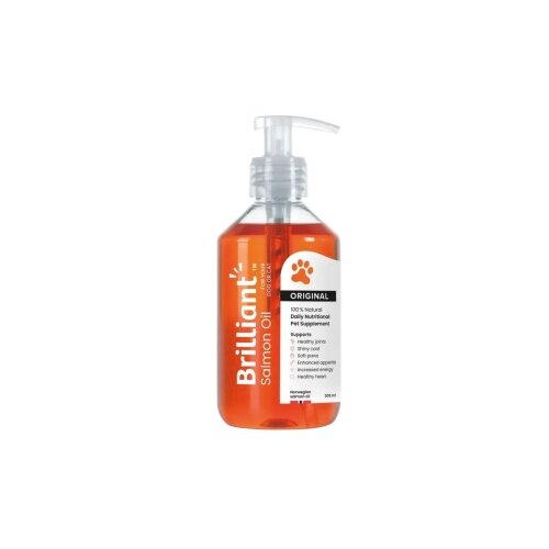Brilliant Salmon oil 300ml Cene