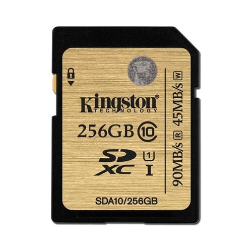 Kingston SDXC 256GB class 10 UHS-I - SDA10/256GB memorijska kartica Slike