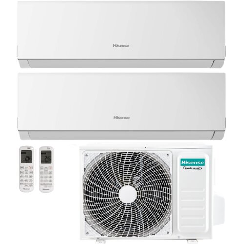 Hisense Klimatska naprava MultiDuo NEW COMFORT 3500 W z montažo Cene