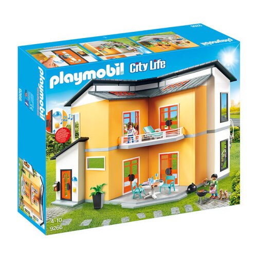 Playmobil moderna kuća 9266 ( 18559 ) Slike