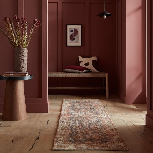 Flair Rugs Ročno tkan tekač iz me&amp;scaron;anice jute v naravni barvi 60x230 cm Miley &amp;ndash; Slike
