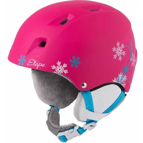 Etape SCAMP Dječja skijaška kaciga, ružičasta, veličina