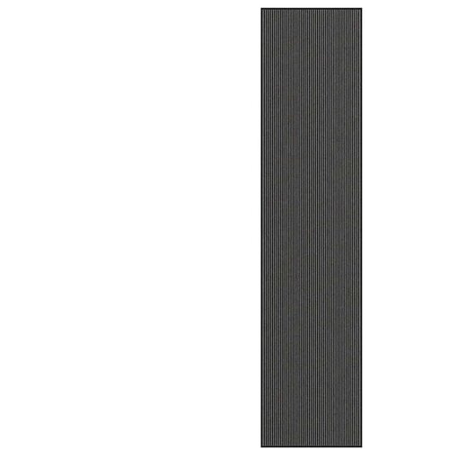 Otirač prugasti crni i sivi 115 x 500 cm Cene