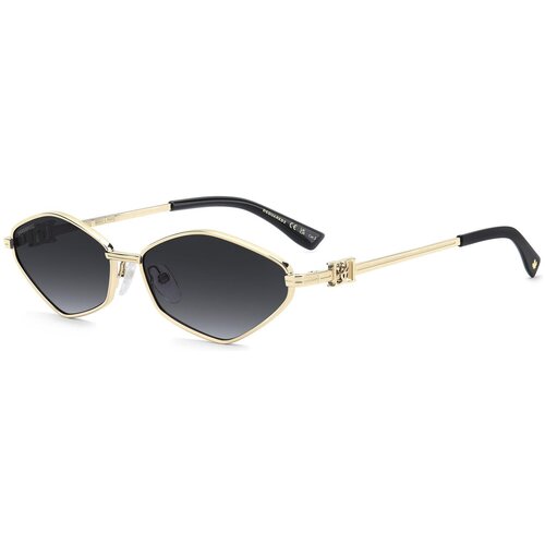 Dsquared2 D20225/S J5G/9O ONE SIZE (59) Zlata/Siva Slike
