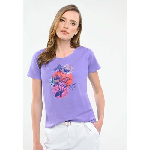 Volcano Woman's T-Shirt T-Kiri Slike