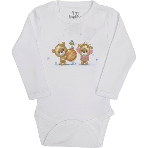 FIM Novogodi&scaron;nji bodi za bebe, Beli Cene