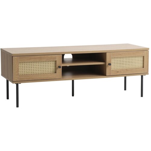 Unique Furniture TV komoda u dekoru hrasta u prirodnoj boji 120x43 cm Pensacola &amp;ndash; Slike