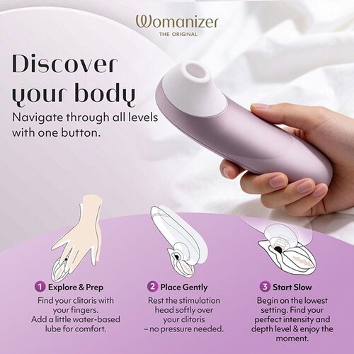 Womanizer Pro Lilac Slike