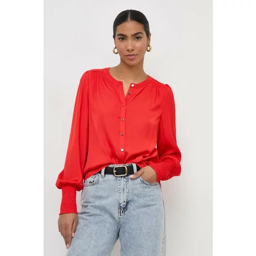 Morgan Košulja za žene, boja: crvena, regular