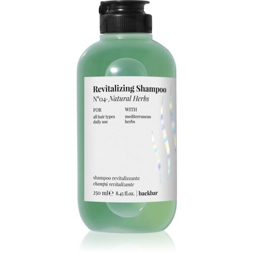 FarmaVita Backbar Revitalizing hidratantni i revitalizirajući šampon 250 ml Cijene