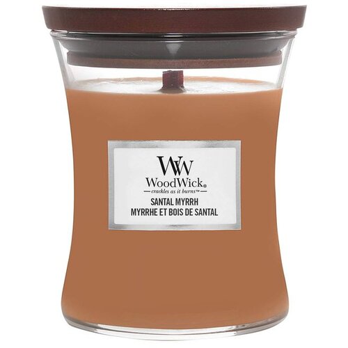 WoodWick Santal Myrrh mirisna svijeća 275 g Slike
