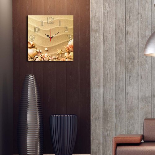 Wallity zidni sat Msk-26, 40x40 cm Slike