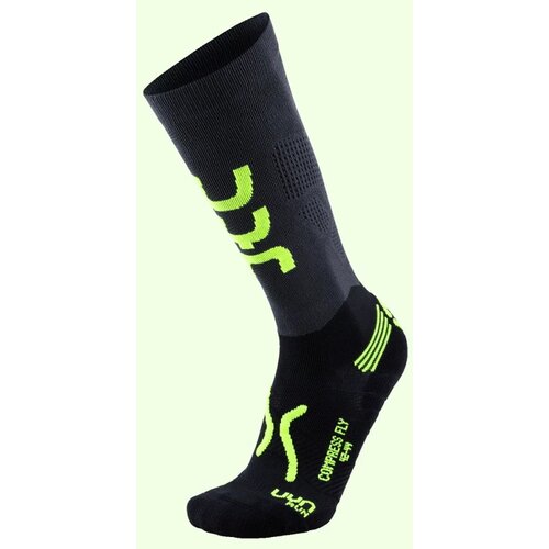 UYN Pánské kompresní ponožky Fly Run, zelená, 35-38 Cene