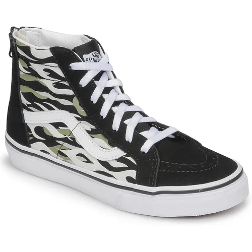 Vans Visoke superge UY SK8-Hi Zip Črna