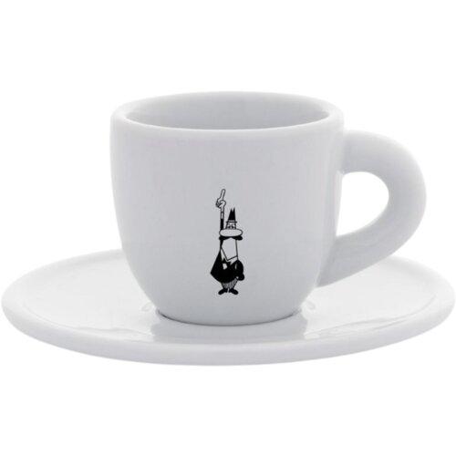 Bialetti Skodelica za moka kavo, bela - 1 kos Cene