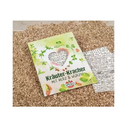 BIO vrečka s srcem Microgreens Cene