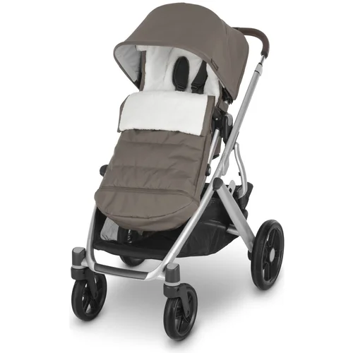 Uppababy Zimska vreča za voziček Cosy Ganoosh Theo V2 dark taupe