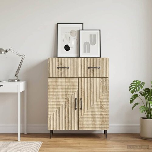  Kreveta Hrast sonoma 66 x 34,5 x 89,5 cm Konstruirano drvo Cijene