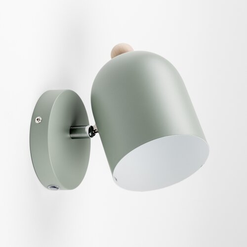 Brilagi zidna spot lampa gallion 1xE27/15W/230V zelena Slike
