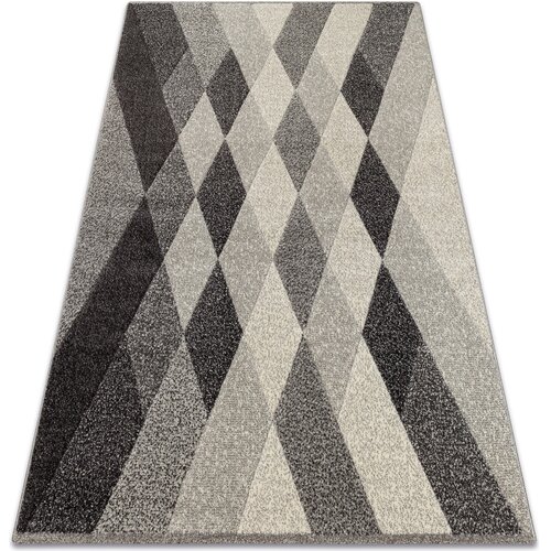 RugsX Preproge Preproga FEEL 5674/16811 Rombi siva / antracit 80x150 cm Siva Cene