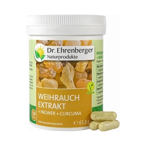 Dr. Ehrenberger Kadilo + ingver + kurkuma v kapsulah Slike
