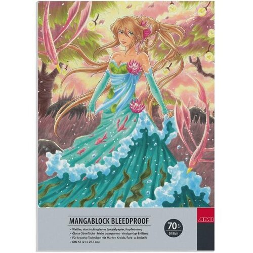 AMI Skicirka Manga nerazlivna A3 70g 50 listna, (22005435) Cene