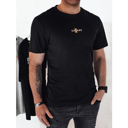DStreet Men's T-shirt with black print Cijene