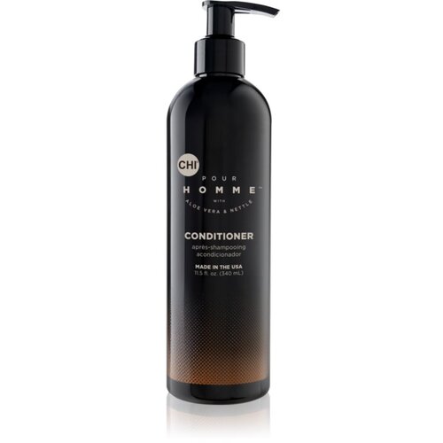 CHI Pour Homme Conditioner vlažilni balzam za mo&amp;scaron;ke 340 ml Slike