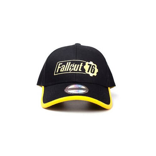  Fallout 76 Yellow Logo nastavljiva kapa Difuzed Cene