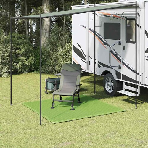  Tepih za šator svijetlozeleni 200x200 cm HDPE Cene