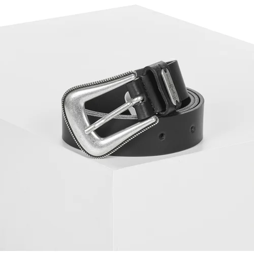 PepeJeans Pasovi MILDRED BELT Črna