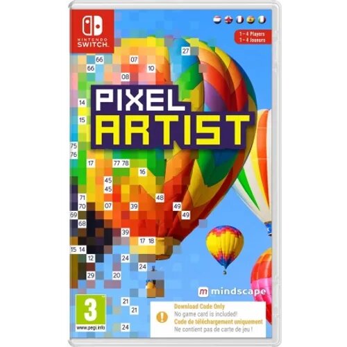 Nintendo Pixel Artist /Switch Cene