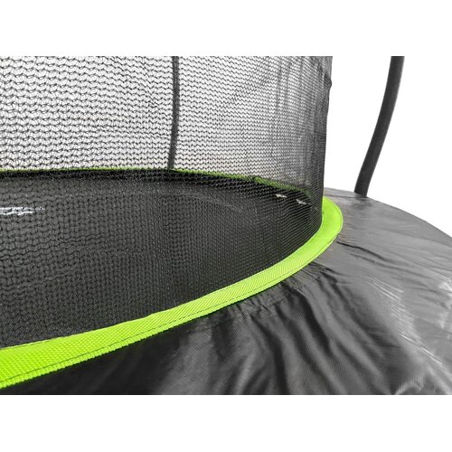  Trampolin sport max 426 cm - crni - zeleni Slike