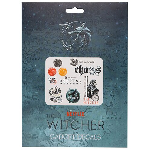 Grupo Erik Editores S. L. The Witcher
 - Stikeri set - The Witcher Cene
