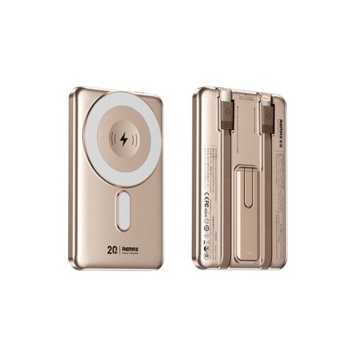 Remax cx-1 15w 5000mah zlatni Power bank magsafe ( BAT9599 ) Cene