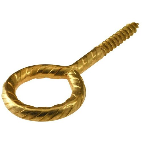 STABILIT Vijak z obročem (&Oslash; x Do: 10 x 20 mm, Jeklo, Medeninasta prevleka, 10 kos) Cene