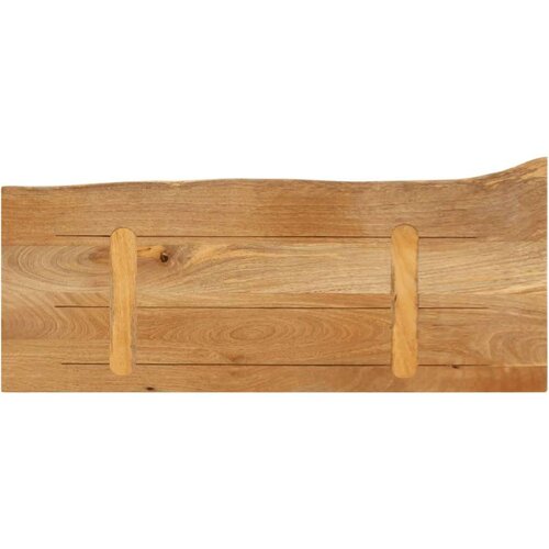VidaXL Stolna ploča sa živim rubom 80x30x3 8 cm od masivnog drva manga Slike
