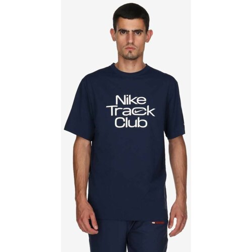 Nike muške majice m nk df track club hyverse ss FB5512-410 Slike